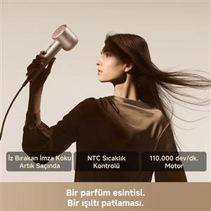 Dreame Glory Mix Beyaz Saç Kurutma Makinesi