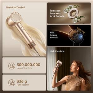 Dreame Glory Mix Beyaz Saç Kurutma Makinesi