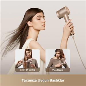 Dreame Glory Mix Beyaz Saç Kurutma Makinesi