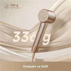 Dreame Glory Mix Beyaz Saç Kurutma Makinesi