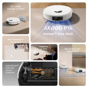 Dreame D20 Robot Süpürge