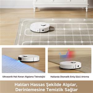 Dreame L40 Plus Robot Süpürge