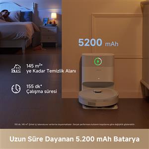 Dreame L40 Plus Robot Süpürge