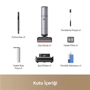 Dreame H16 Pro Steam Dikey Süpürge