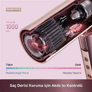 Dreame Pocket Aura Gold Saç Kurutma Makinesi