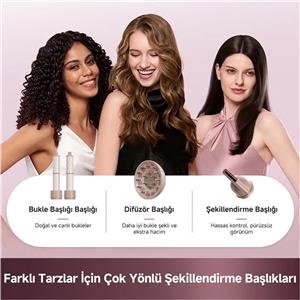 Dreame Pocket Aura Gold Saç Kurutma Makinesi
