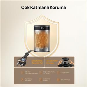 Dreo Atom 416 Isıtıcı