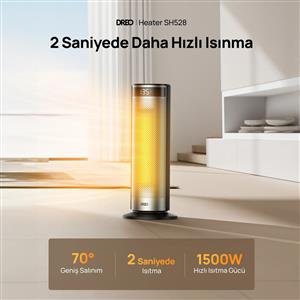 Dreo Solaris 628 Isıtıcı