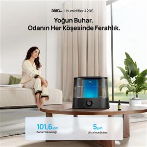 Dreo 420S Hava Nemlendirici