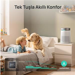 Dreo Macro 606 Akıllı Hava Temizleyici