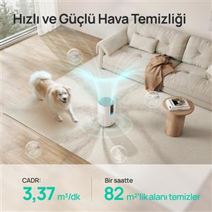 Dreo Macro 605S Akıllı Hava Temizleyici