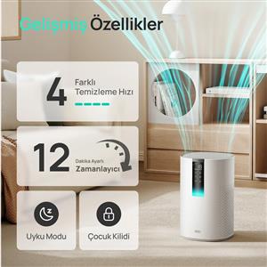 Dreo Macro 605S Akıllı Hava Temizleyici