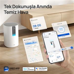 Dreo Macro 605S Akıllı Hava Temizleyici