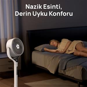 Dreo Smart Turbopoly Fan 565S Beyaz Vantilatör