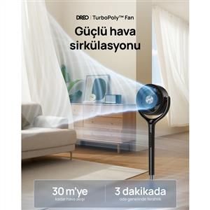 Dreo Turbopol Fan 362 Siyah Vantilatör