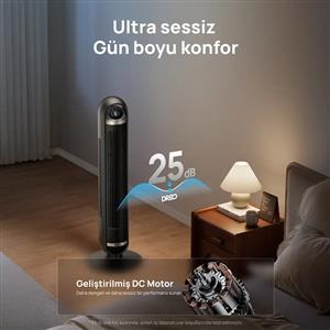 Dreo Tower Fan 413S Akıllı Kule Vantilatör