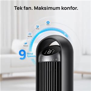 Dreo Tower Fan 413S Akıllı Kule Vantilatör