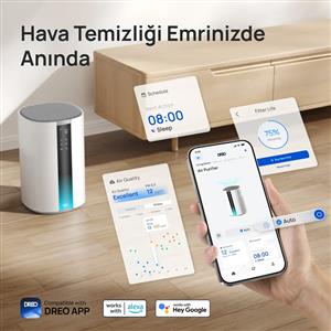 Dreo Air Purifier 337S Hava Temizleyici