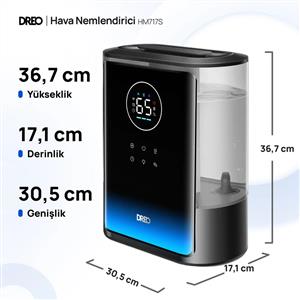 Dreo DR-HHM007S Akıllı Nemlendirici 717S 8L