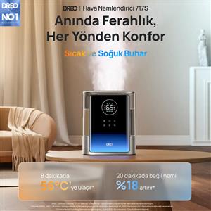 Dreo DR-HHM007S Akıllı Nemlendirici 717S 8L