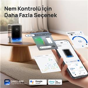 Dreo DR-HHM007S Akıllı Nemlendirici 717S 8L