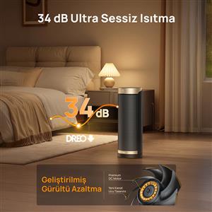 Dreo Heater 513S Isıtıcı