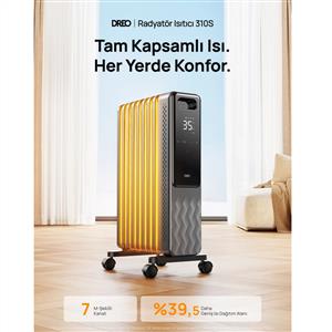 Dreo Space Heater 310S Isıtıcı