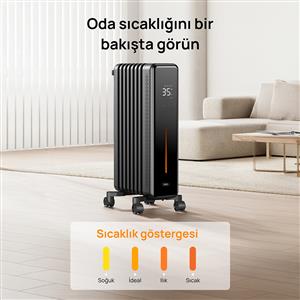 Dreo Space Heater 621S Isıtıcı