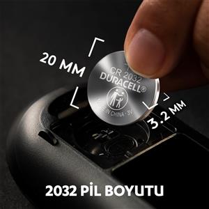 Duracell Düğme Pil 2032 4'lü 3 Volt