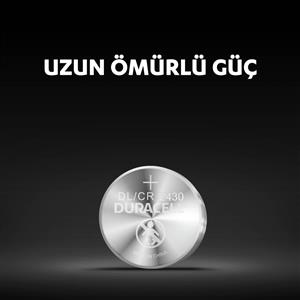 Duracell Düğme Pil 2430 Tekli 3 Volt