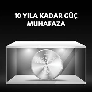 Duracell Düğme Pil 2430 Tekli 3 Volt