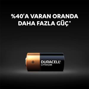 Duracell Ultra Lityum 123 2'li