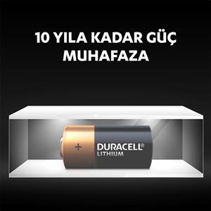 Duracell Ultra Lityum 123 2'li