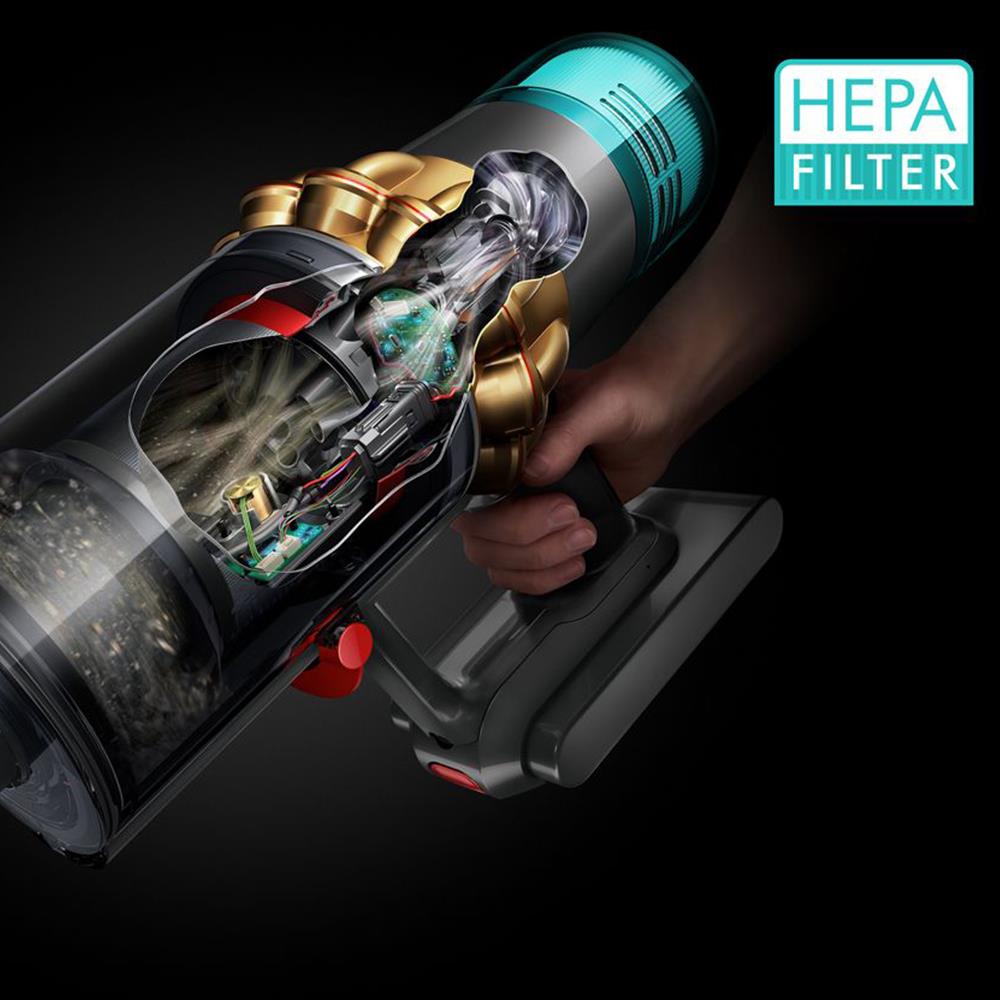 Dyson V15 Detect Total Clean Kablosuz Şarjlı Dikey Süpürge Fiyatı