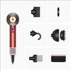 Dyson Supersonic Nural Saç Kurutma Makinesi (Strawberry Bronze)