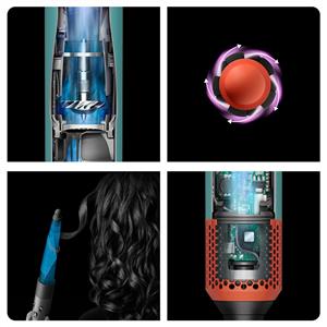 Dyson Airwrap i.d.™ saç şekillendirme ve kurutma seti (Ceramic Patina/Topaz)