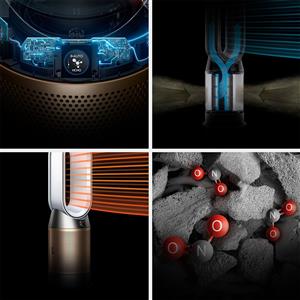 Dyson Purifier Hot+Cool™ HP2 De-NOx Isıtıcı Özellikli Hava Temizleyici
