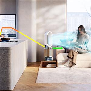 Dyson Purifier Humidify+Cool PH2 De-Nox Hava Temizleme Cihazı