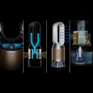 Dyson Purifier Humidify+Cool PH2 De-Nox Hava Temizleme Cihazı
