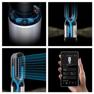 Dyson Purifier Hot+Cool™HP1 Isıtıcı Özellikli Hava Temizleyici