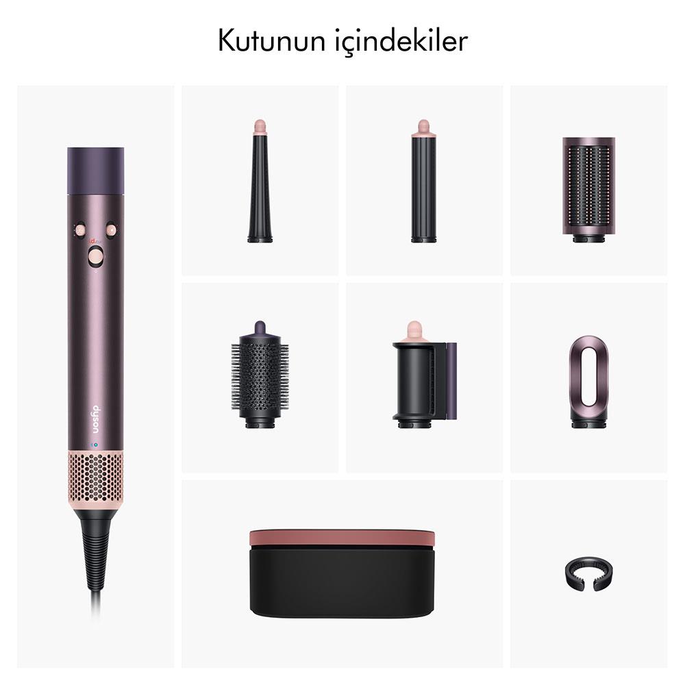 DYSON Airwrap i.d Saç Şekillendirme ve Kurutma Seti (Jasper Plum