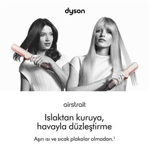 Dyson Airstrait Saç Düzleştirici (Ceramic Pink)