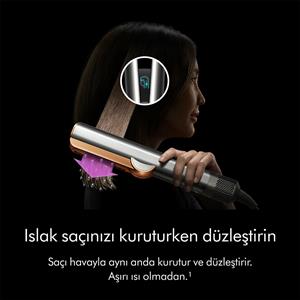 Dyson Airstrait Saç Düzleştirici (Ceramic Pink)