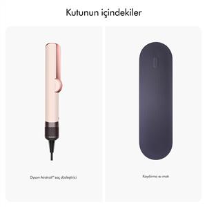 Dyson Airstrait Saç Düzleştirici (Ceramic Pink)
