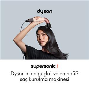 Dyson Supersonic  R saç kurutma makinesi Düz+Dalgalı T1/T2 (Ceramic Pink)
