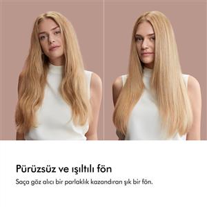 Dyson Supersonic  R saç kurutma makinesi Düz+Dalgalı T1/T2 (Ceramic Pink)