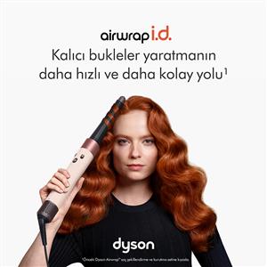 Dyson Airwrap i.d Saç Şekillendirme ve Kurutma Seti (Ceramic Pink)