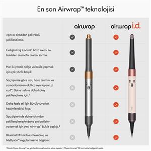 Dyson Airwrap i.d Saç Şekillendirme ve Kurutma Seti (Ceramic Pink)