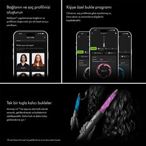 Dyson Airwrap i.d Saç Şekillendirme ve Kurutma Seti (Ceramic Pink)