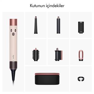 Dyson Airwrap i.d Saç Şekillendirme ve Kurutma Seti (Ceramic Pink)